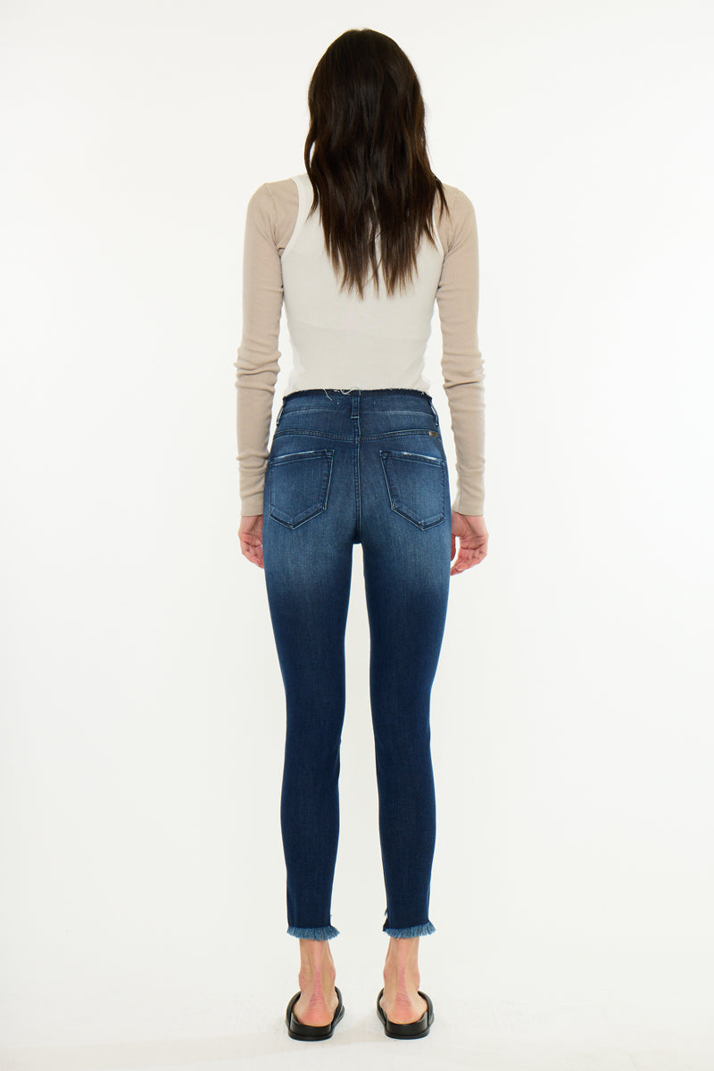 Sloane High Rise Ankle Skinny