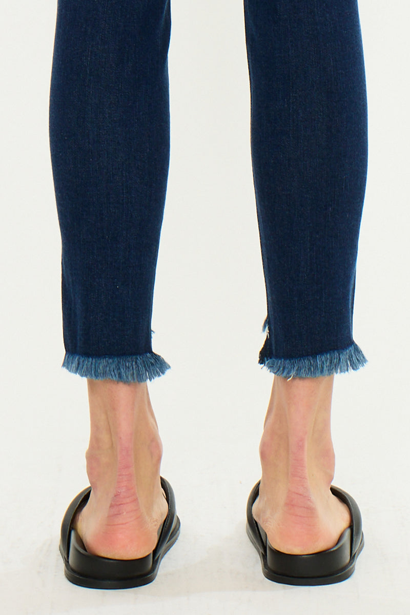 Sloane High Rise Ankle Skinny