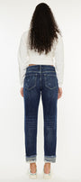 Bernice High Rise Boyfriend Jeans - Official Kancan USA