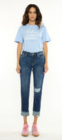 Bernice High Rise Boyfriend - Official Kancan USA