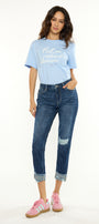 Bernice High Rise Boyfriend - Official Kancan USA