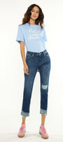 Bernice High Rise Boyfriend - Official Kancan USA