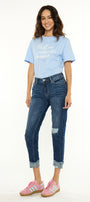 Bernice High Rise Boyfriend - Official Kancan USA