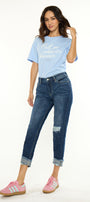 Bernice High Rise Boyfriend - Official Kancan USA