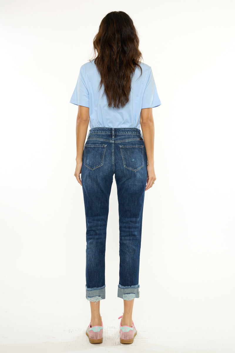 Bernice High Rise Boyfriend - Official Kancan USA