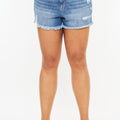 Adelia High Rise Mom Shorts (Plus Size) - Official Kancan USA