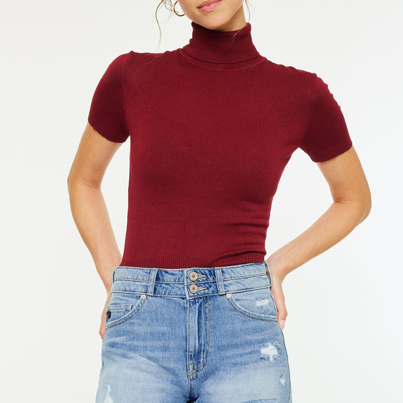 Farah High Rise Mom Shorts - Official Kancan USA
