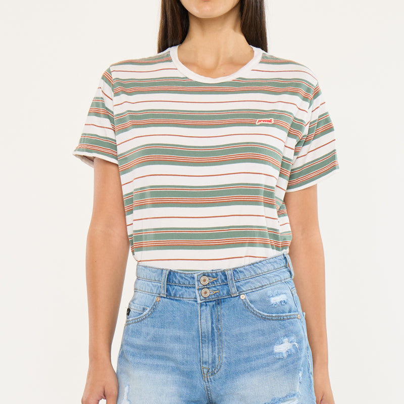 Farah Essentials High Rise Mom Shorts - Official Kancan USA