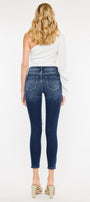 Serena High Rise Ankle Skinny Jeans - Official Kancan USA