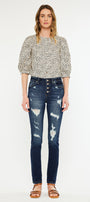 Lacey High Rise Super Skinny Jeans - Official Kancan USA