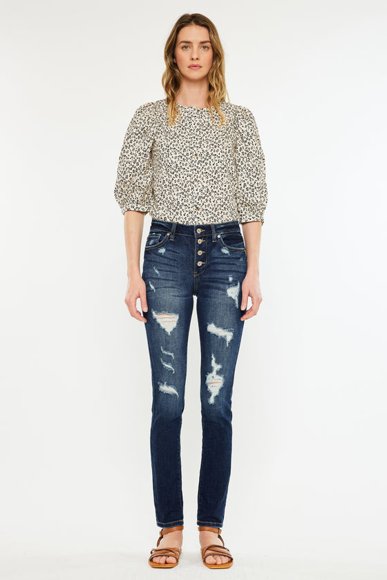Lacey High Rise Super Skinny Jeans