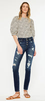 Lacey High Rise Super Skinny Jeans - Official Kancan USA