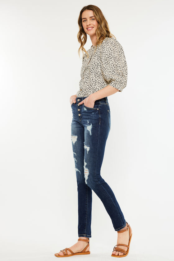 Lacey High Rise Super Skinny Jeans