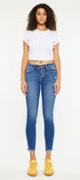 Kate Mid Rise Ankle Skinny Jeans - Official Kancan USA