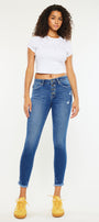 Kate Mid Rise Ankle Skinny Jeans - Official Kancan USA