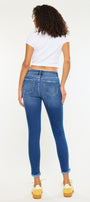 Kate Mid Rise Ankle Skinny Jeans - Official Kancan USA