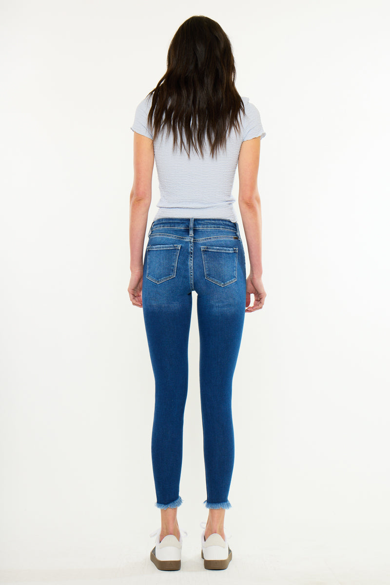 Kate Mid Rise Ankle Skinny