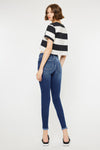 Kate Mid Rise Ankle Skinny Jeans - Official Kancan USA