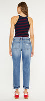 Artemis High Rise Boyfriend Jeans - Official Kancan USA