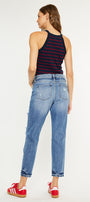 Artemis High Rise Boyfriend Jeans - Official Kancan USA