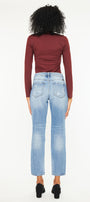 Bonnie High Rise Boyfriend Jeans - Official Kancan USA