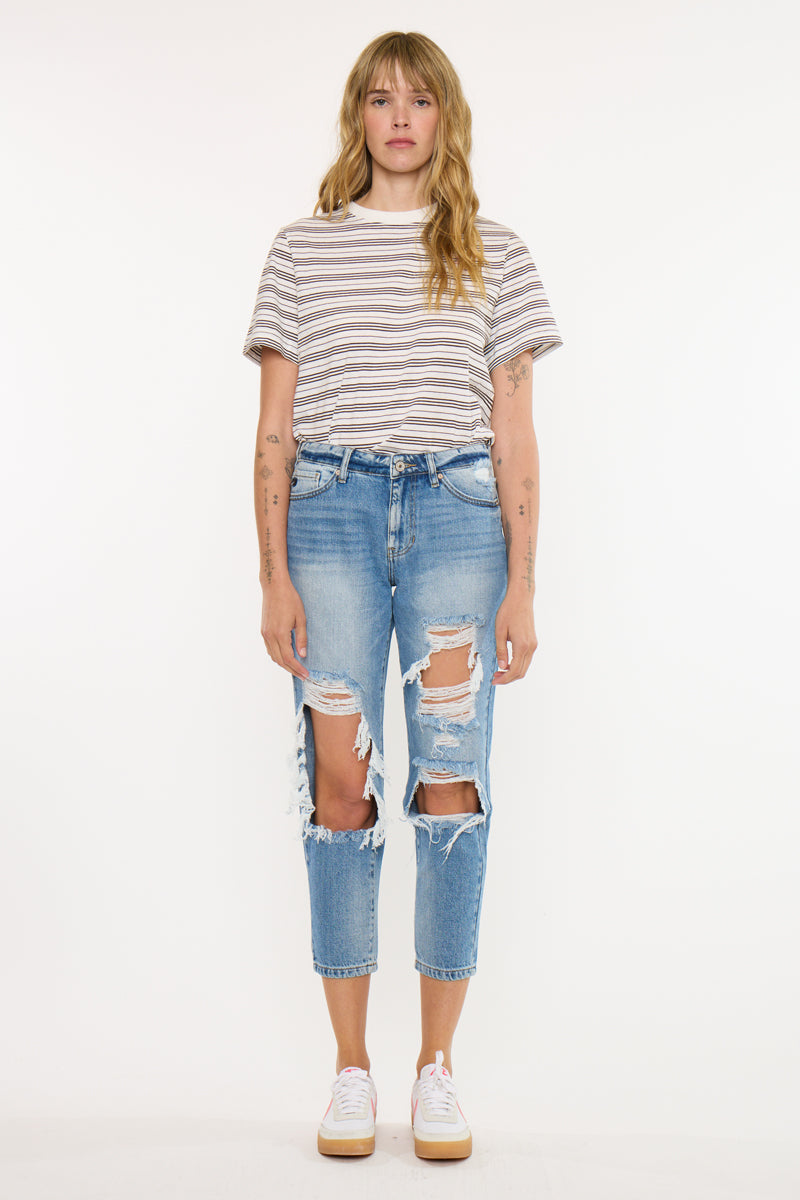 Bonnie High Rise Boyfriend - Official Kancan USA