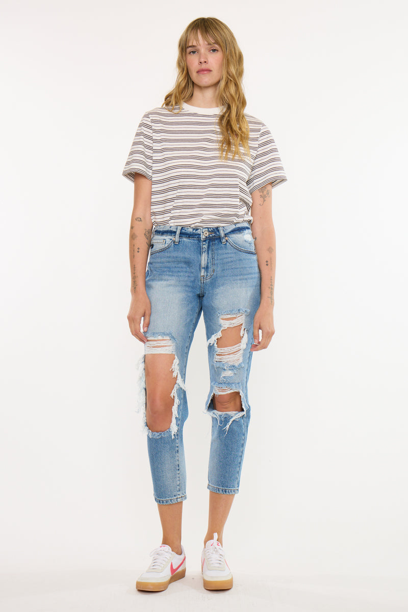 Bonnie High Rise Boyfriend - Official Kancan USA