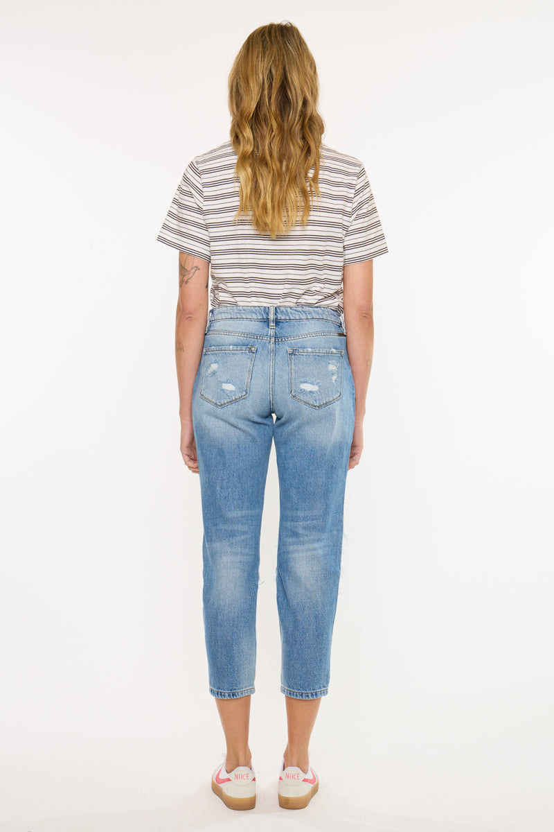 Bonnie High Rise Boyfriend - Official Kancan USA