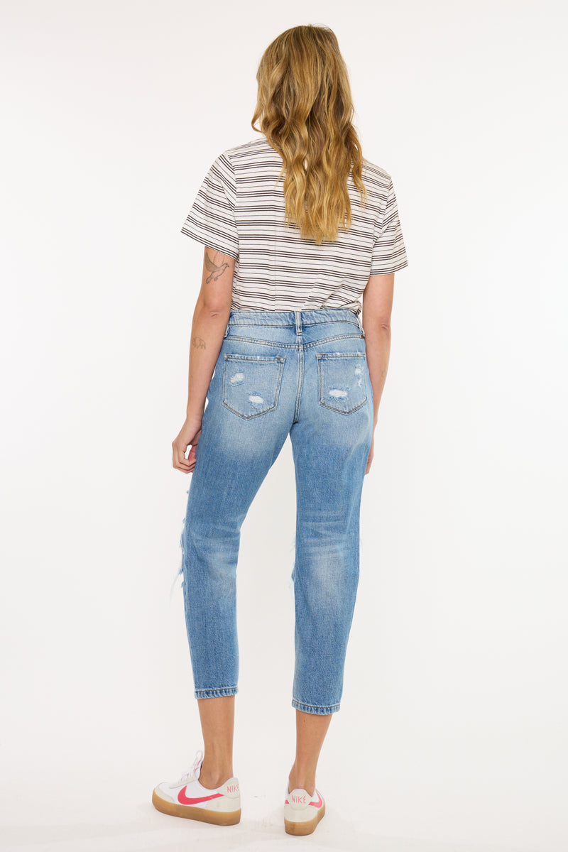 Bonnie High Rise Boyfriend - Official Kancan USA