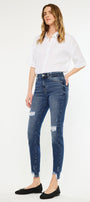 Declan High Rise Ankle Skinny Jeans - Official Kancan USA