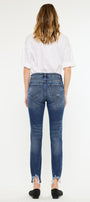 Declan High Rise Ankle Skinny Jeans - Official Kancan USA