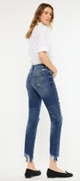 Declan High Rise Ankle Skinny Jeans - Official Kancan USA