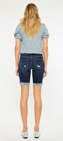 Kimm Mid Rise Bermuda Shorts - Official Kancan USA