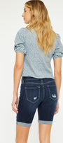 Kimm Mid Rise Bermuda Shorts - Official Kancan USA