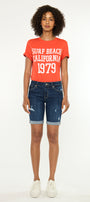 Kimm Mid Rise Bermuda Shorts - Official Kancan USA