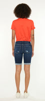 Kimm Mid Rise Bermuda Shorts - Official Kancan USA