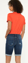 Kimm Mid Rise Bermuda Shorts - Official Kancan USA
