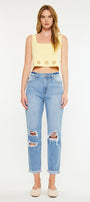 Bridget Ultra High Rise Mom Jeans - Official Kancan USA