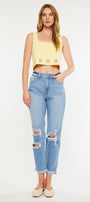Bridget Ultra High Rise Mom Jeans - Official Kancan USA
