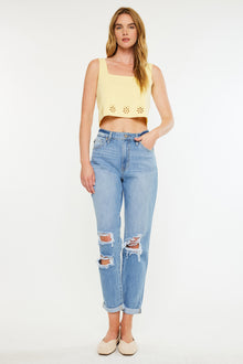  Bridget Ultra High Rise Mom Jeans