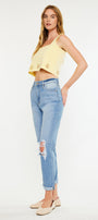 Bridget Ultra High Rise Mom Jeans - Official Kancan USA