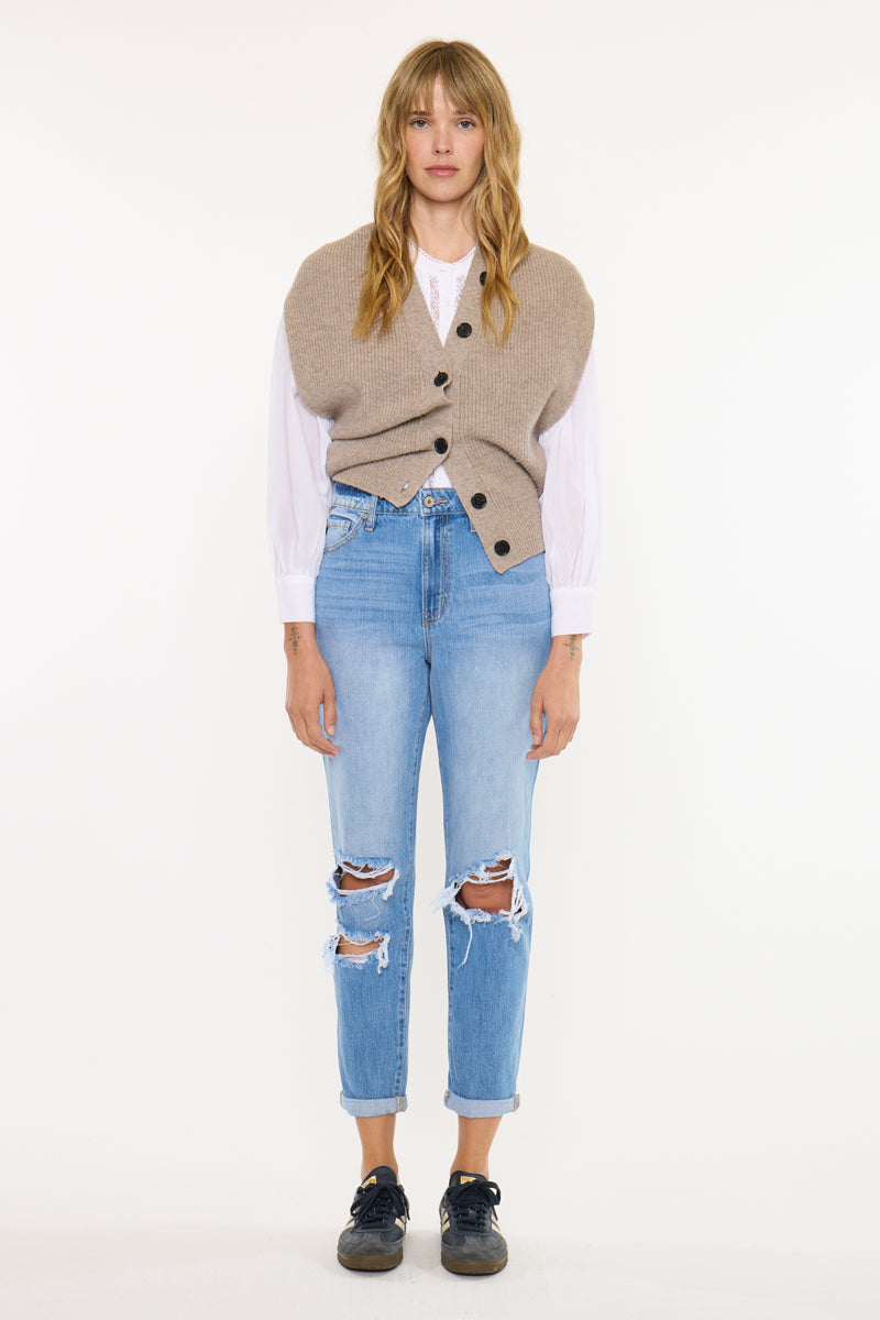 Bridget Ultra High Rise Mom - Official Kancan USA