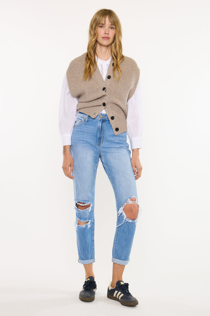 Bridget Ultra High Rise Mom - Official Kancan USA