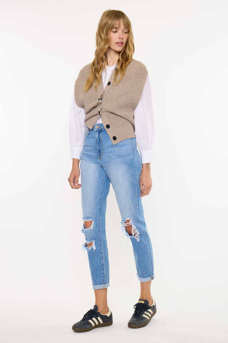 Bridget Ultra High Rise Mom - Official Kancan USA