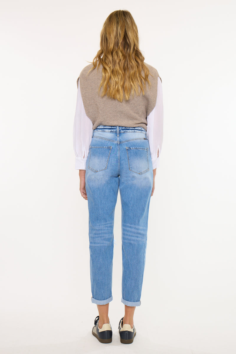 Bridget Ultra High Rise Mom - Official Kancan USA