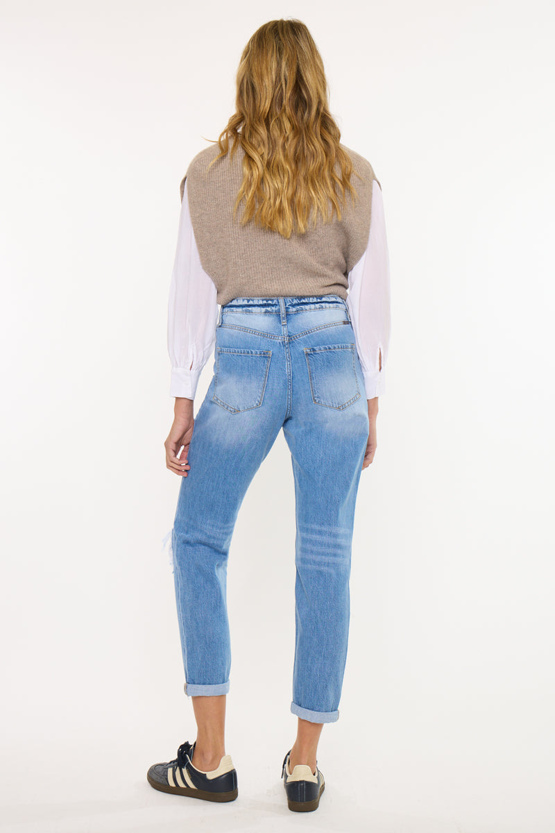 Bridget Ultra High Rise Mom - Official Kancan USA