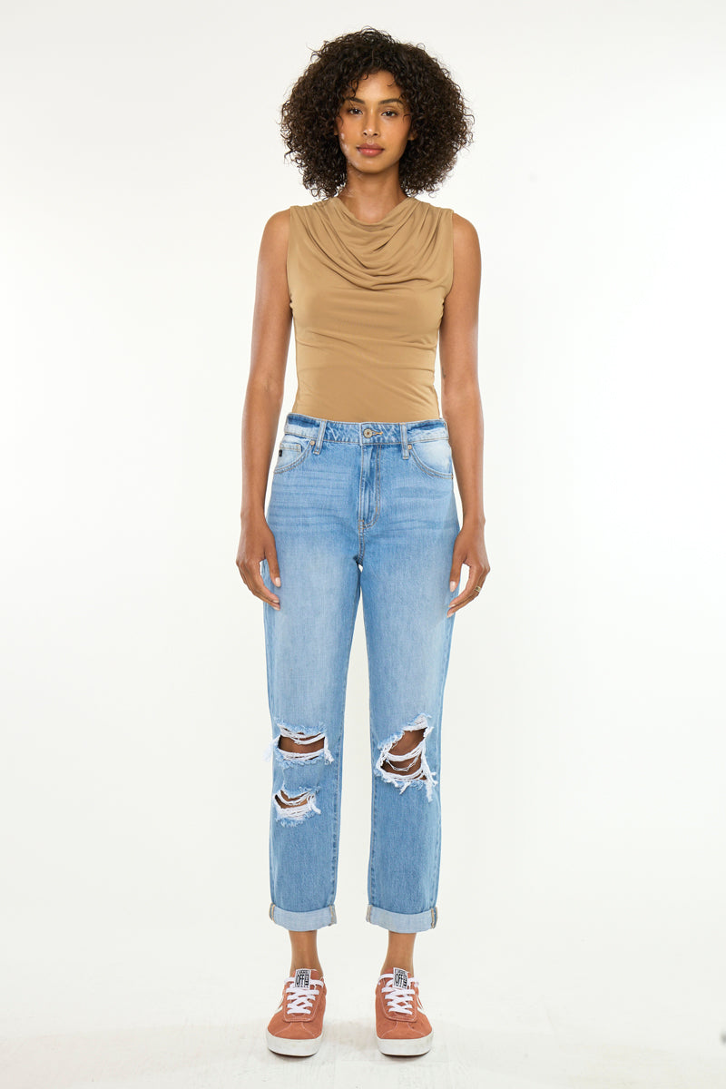 Bridget Ultra High Rise Mom - Official Kancan USA