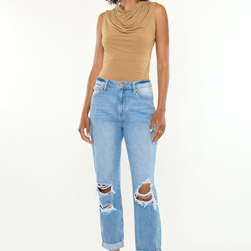 Bridget Ultra High Rise Mom - Official Kancan USA