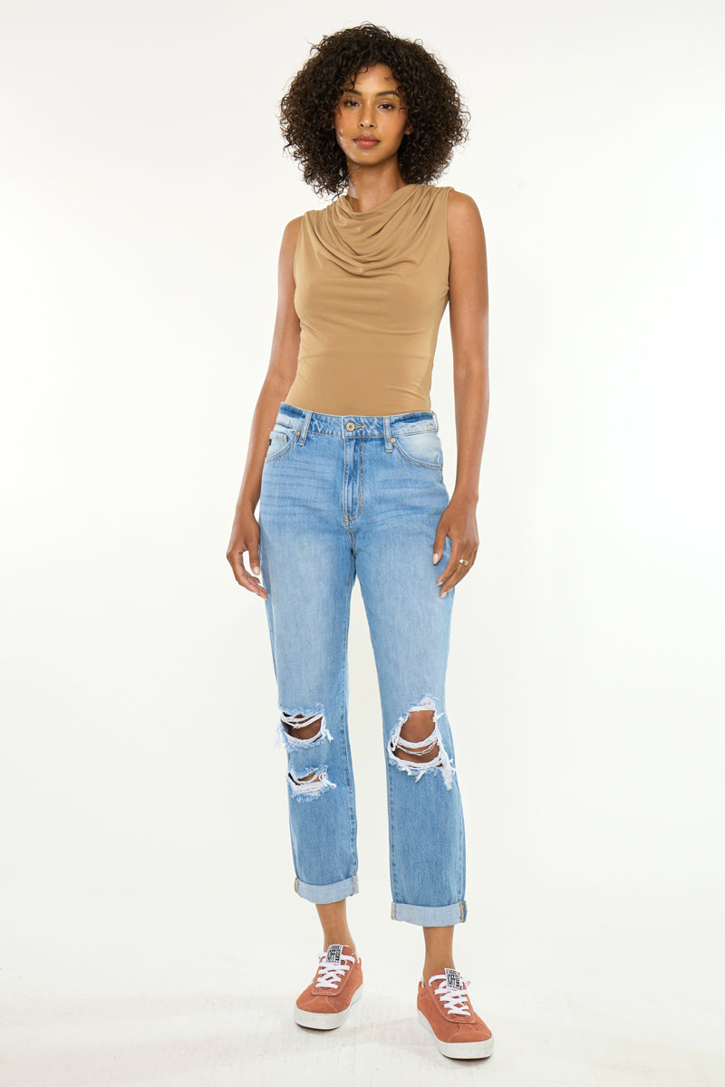 Bridget Ultra High Rise Mom - Official Kancan USA