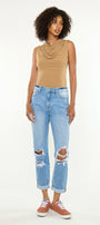 Bridget Ultra High Rise Mom - Official Kancan USA